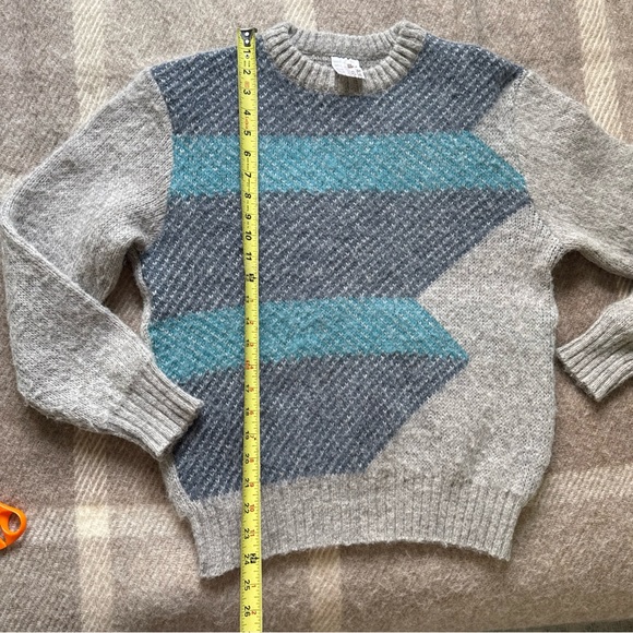 Vintage Alafoss Icewool Crewneck Sweater Pure New Wool Size Small Iceland - Picture 4 of 6